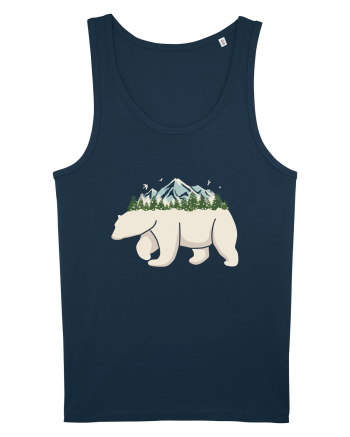 Alaska Pollar Bear Navy