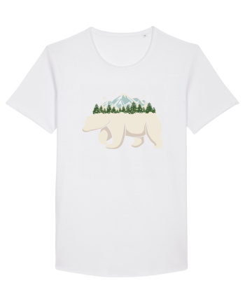Alaska Pollar Bear White