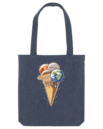 Planet Ice Cream Midnight Blue
