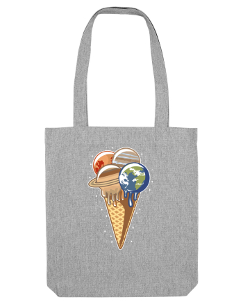 Planet Ice Cream Heather Grey