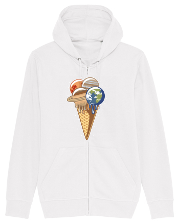 Planet Ice Cream White