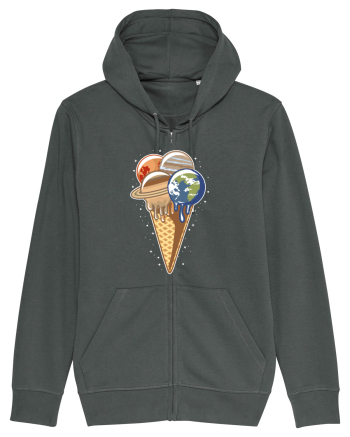 Planet Ice Cream Anthracite