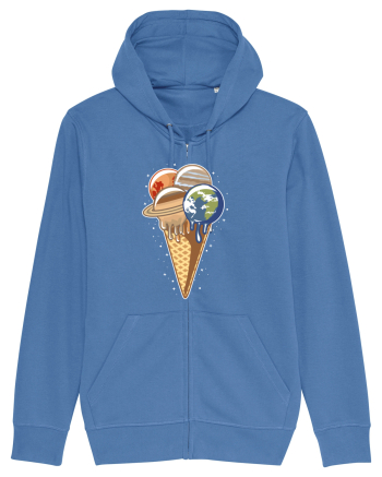 Planet Ice Cream Bright Blue