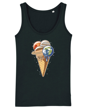 Planet Ice Cream Black