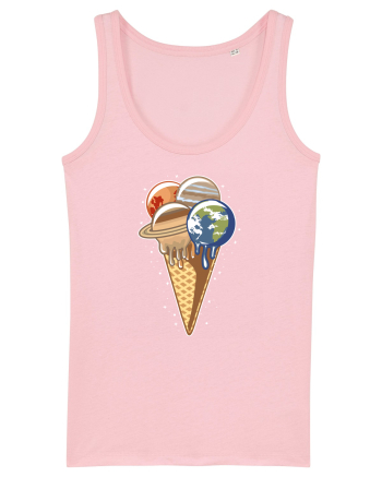 Planet Ice Cream Cotton Pink