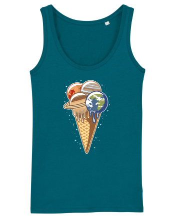 Planet Ice Cream Ocean Depth