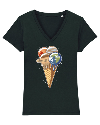 Planet Ice Cream Black