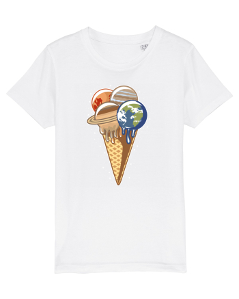 Planet Ice Cream White