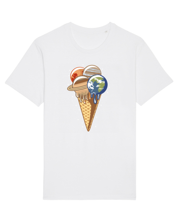 Planet Ice Cream White