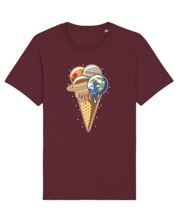 Planet Ice Cream Burgundy