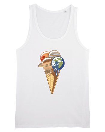 Planet Ice Cream White