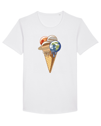 Planet Ice Cream White
