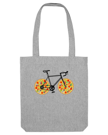 Pizza Bike Heather Grey
