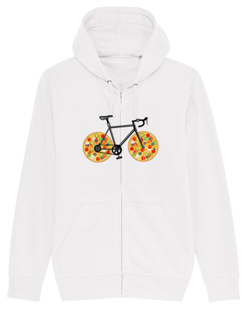 Pizza Bike White