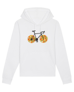 Pizza Bike Hanorac Unisex Drummer