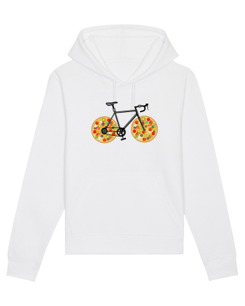 Pizza Bike White
