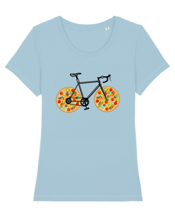 Pizza Bike Sky Blue