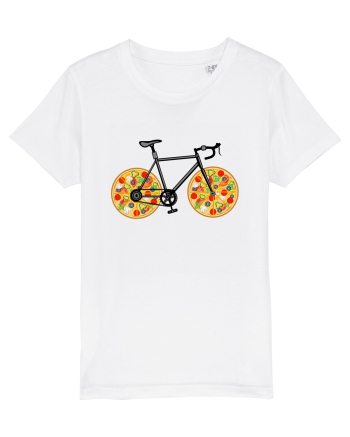 Pizza Bike White