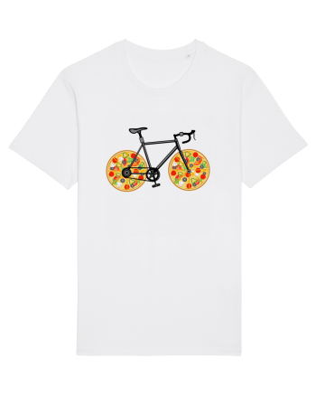 Pizza Bike White