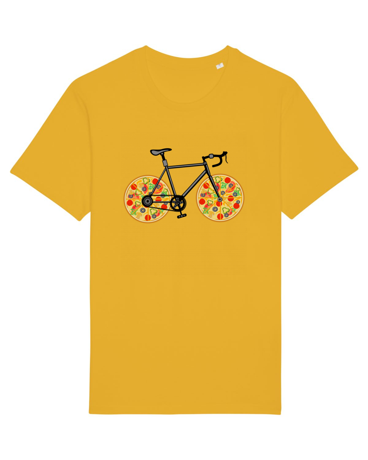 Tricou mânecă scurtă Unisex Rocker Spectra Yellow