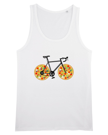 Pizza Bike White