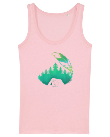 Cu Cortul în Pădure Cotton Pink