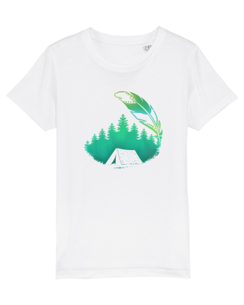 Cu Cortul în Pădure White