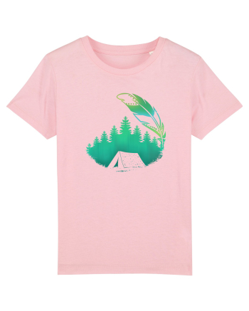 Cu Cortul în Pădure Cotton Pink
