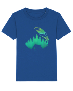 Cu Cortul în Pădure Tricou mânecă scurtă  Copii Mini Creator