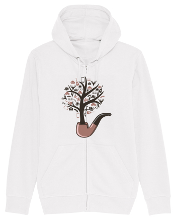 Musical Pipe Tree White