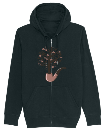 Musical Pipe Tree Black