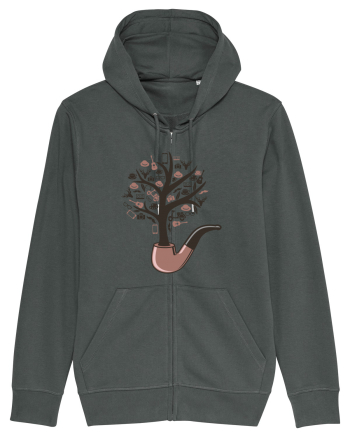 Musical Pipe Tree Anthracite
