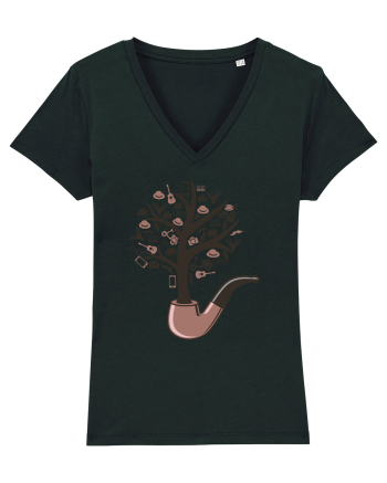 Musical Pipe Tree Black