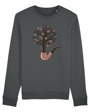 Musical Pipe Tree Anthracite