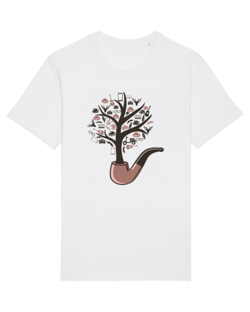 Musical Pipe Tree White