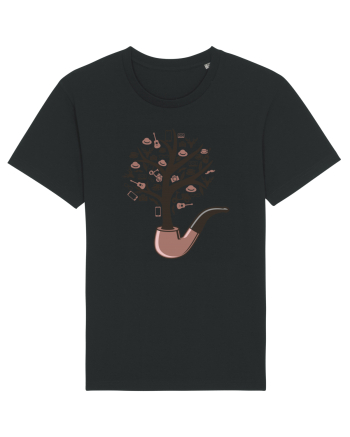 Musical Pipe Tree Black