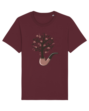 Musical Pipe Tree Burgundy