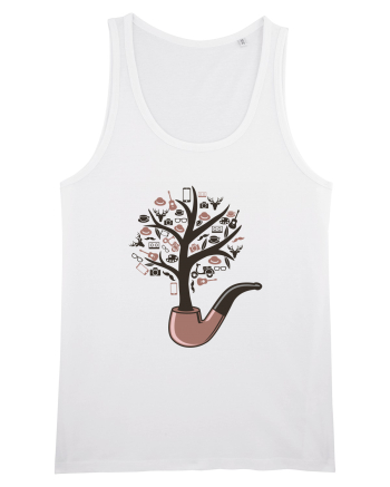 Musical Pipe Tree White