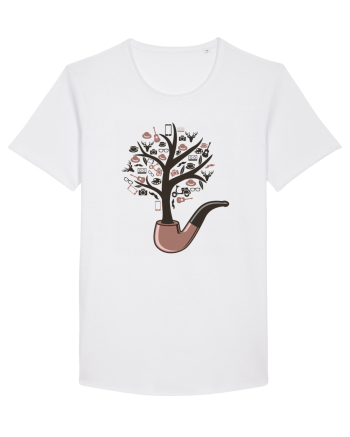 Musical Pipe Tree White