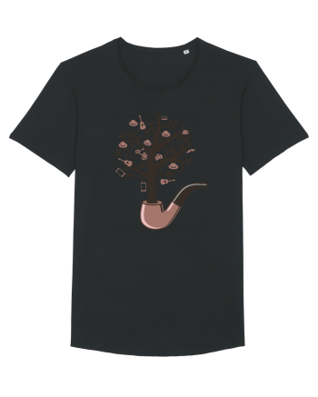 Musical Pipe Tree Black