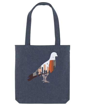 Street Pigeon Midnight Blue
