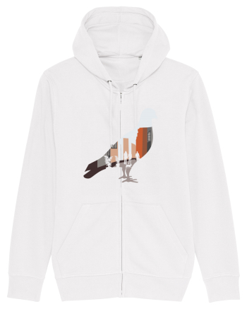Street Pigeon White