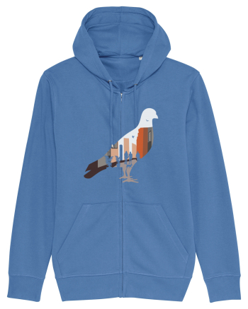 Street Pigeon Bright Blue