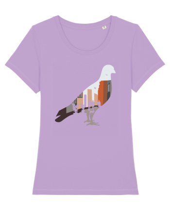 Street Pigeon Lavender Dawn