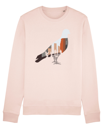 Street Pigeon Candy Pink