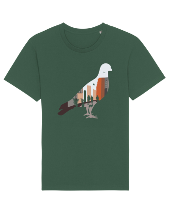 Street Pigeon Bottle Green