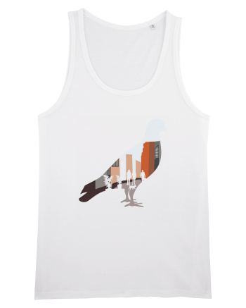 Street Pigeon White