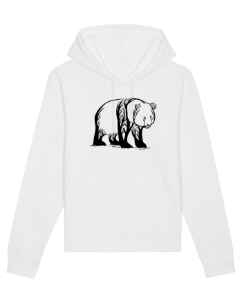 Panda Trees White