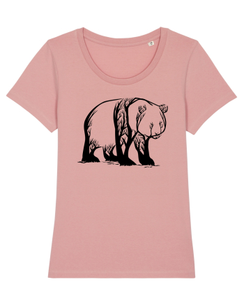 Panda Trees Canyon Pink
