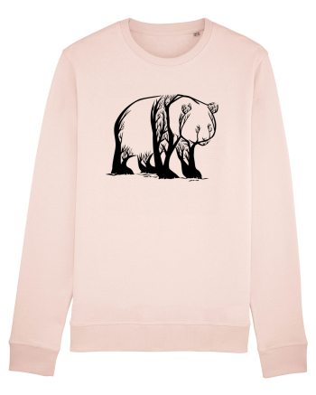 Panda Trees Candy Pink